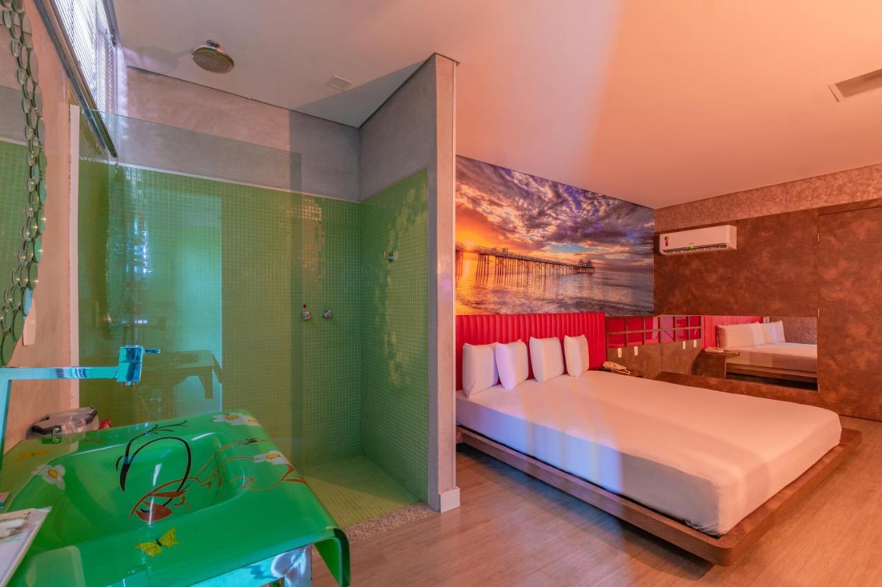 Spa urbano Motel Adult Only Fortaleza  Esterno foto