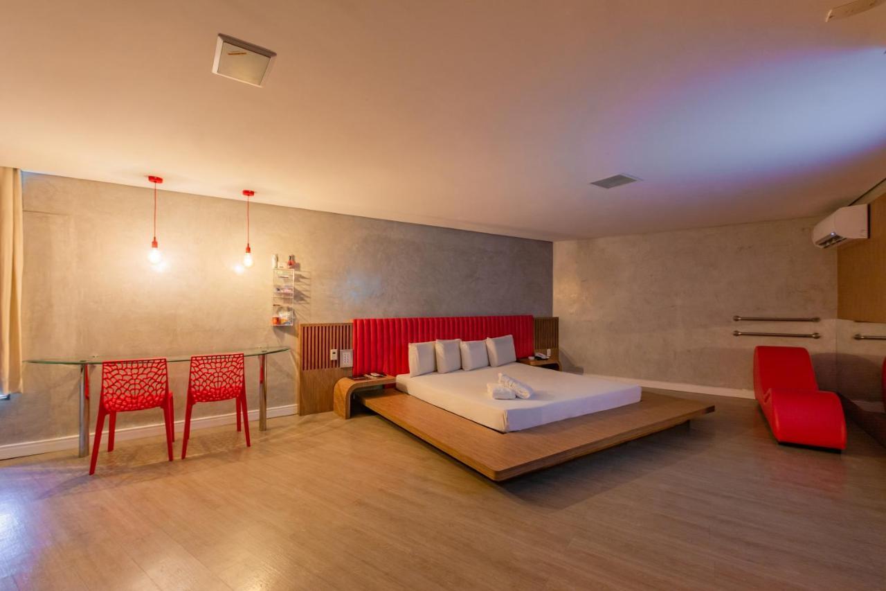 Spa urbano Motel Adult Only Fortaleza  Esterno foto